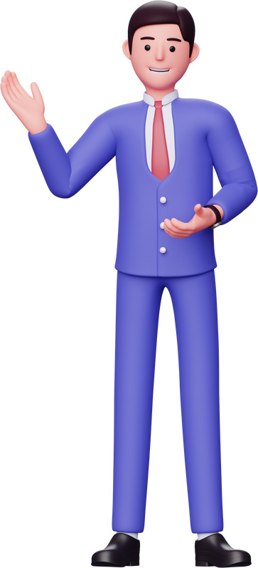 3D Business Man