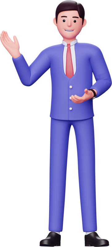 3D Business Man